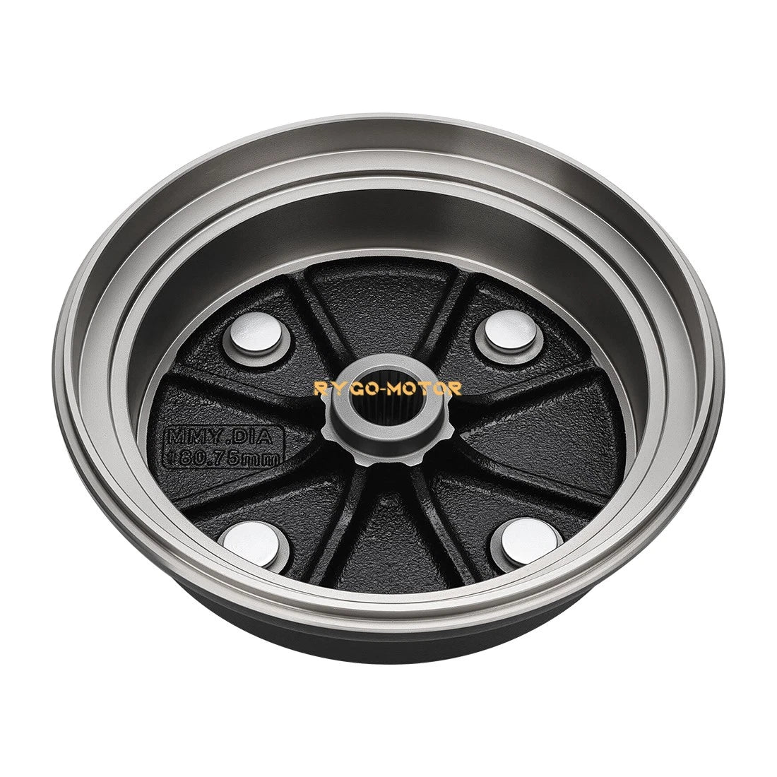 Rear Brake Drum for Kawasaki Mule 2510 3000 3010 3020 4000 4010