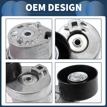 Belt Tensioner for Ford Transit 2.4 (2000-2014) - Metal 1 Pc