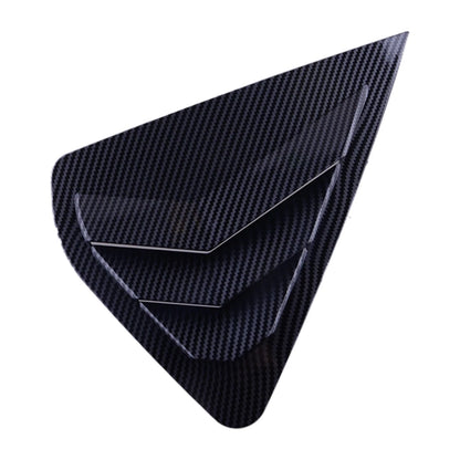 Rear Window Side Vent Louvers for Nissan Altima Teana (2013-2018)