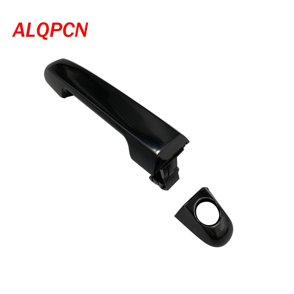Black Outer Door Handle with Key Hole for Hyundai i30 (2007-2012)