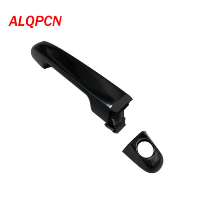 Black Outer Door Handle with Key Hole for Hyundai i30 (2007-2012)