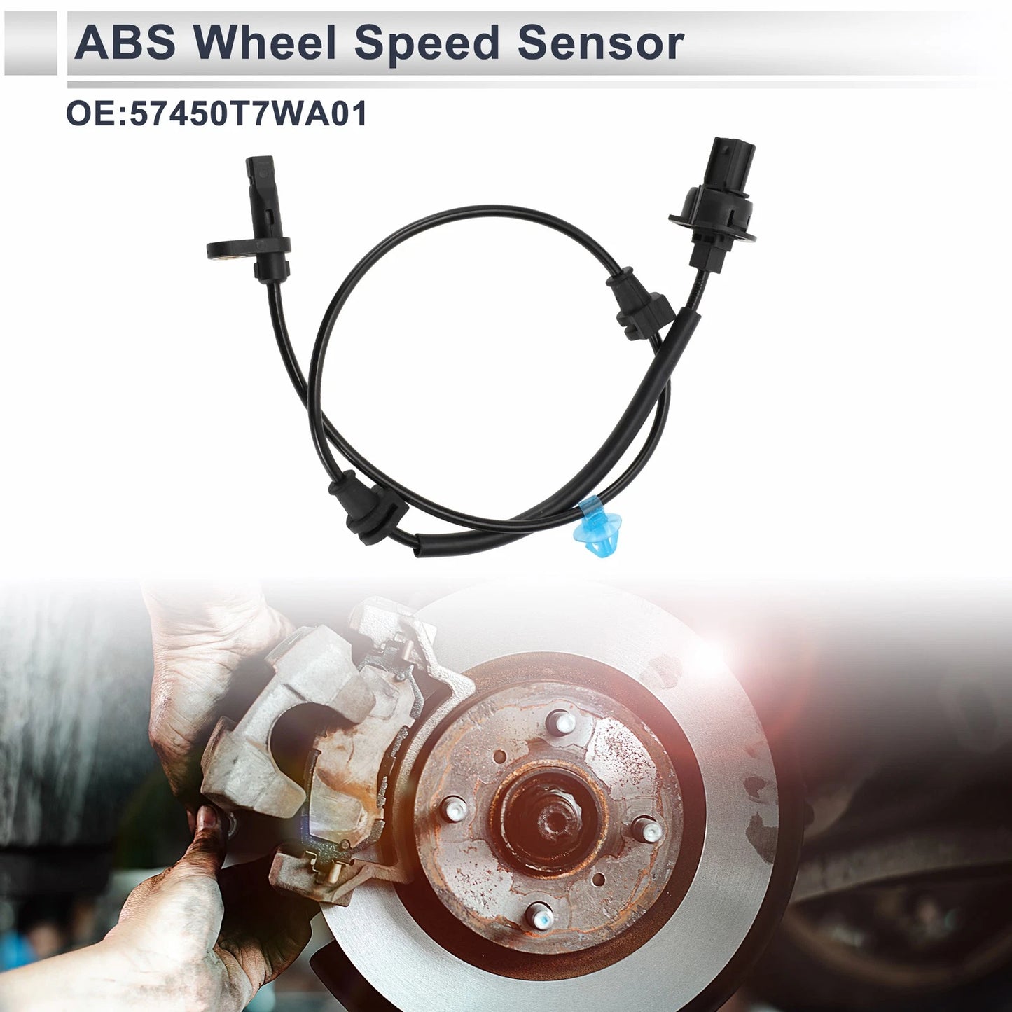 ABS Wheel Speed Sensor for Honda HR-V 1.8L Front Right (2016-2021)