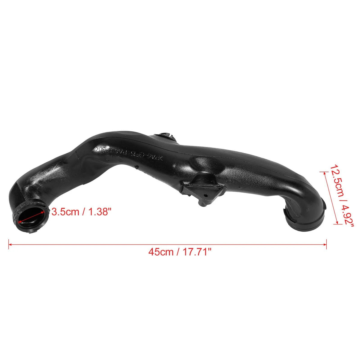 Engine Air Intake Hose Air Filter Hose for BMW X6 740i 740Li