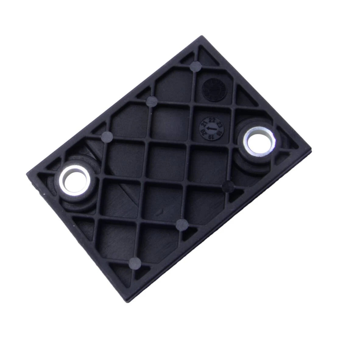 Black Rear Door Bottom Strike Plate for Citroen Relay (2006-2019)