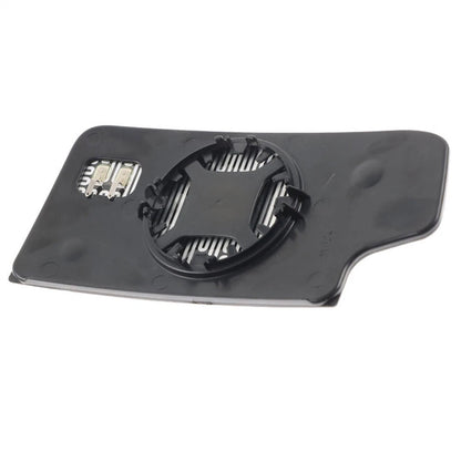 Heated Lower Convex Tow Mirror Glass Right RH for Chevy Silverado GMC Sierra