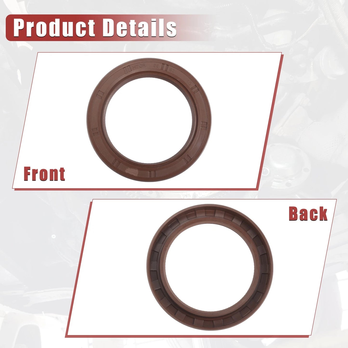 Oil Pump Crankshaft Seal for Nissan Navara (1997-2005)