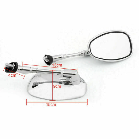 10mm Rearview Mirror for Suzuki GSF250 Bandit, SV1000 (1995-2006)