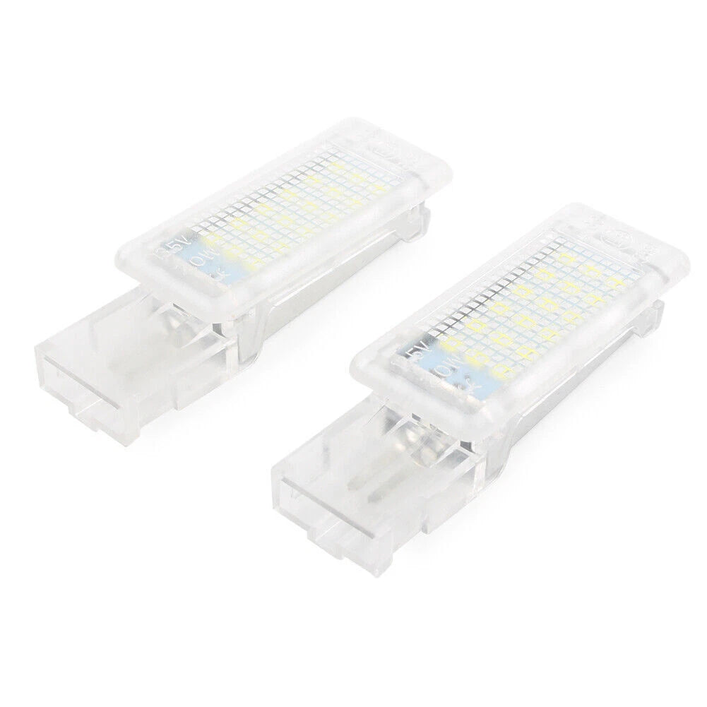 White LED Footwell Light Lamp for VW Skoda Golf 2006-2013, Jetta 2005-2010
