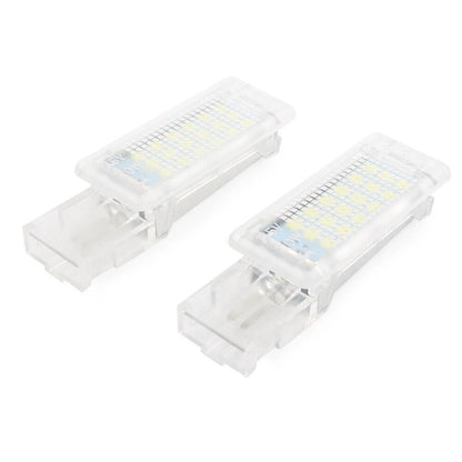 White LED Footwell Light Lamp for VW Skoda Golf 2006-2013, Jetta 2005-2010