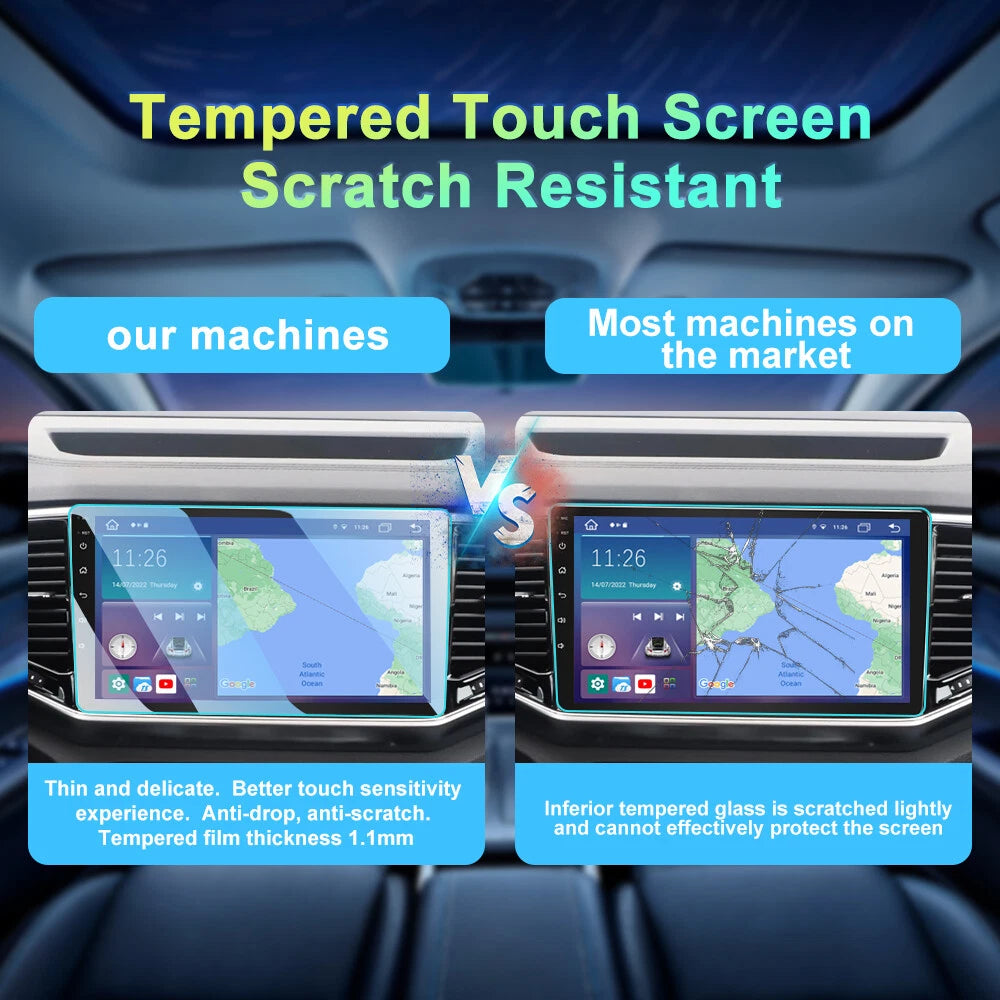 64G Car GPS Stereo for Toyota Hiace RAV4 Landcruiser Prado Camry Hilux (2000-2023)