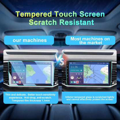 64G Car GPS Stereo for Toyota Hiace RAV4 Landcruiser Prado Camry Hilux (2000-2023)