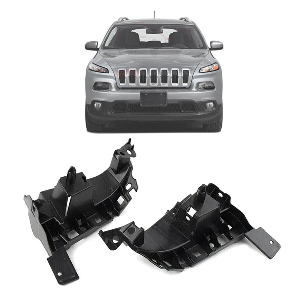 Front Lower Bumper Brackets for Jeep Cherokee (2014-2018)