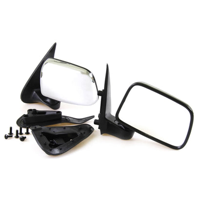 Chrome Door Mirror for Toyota Hilux LN145 LN165 LN166 LN170 1997-2005