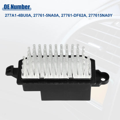 Blower Motor Resistor for Nissan Rogue