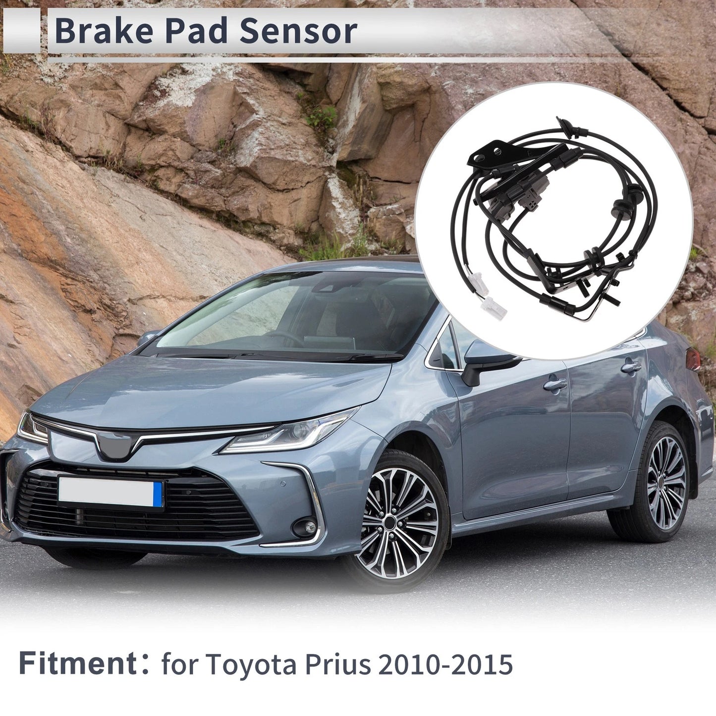 Brake Pad Wear Sensor for Toyota Prius (2010-2015)