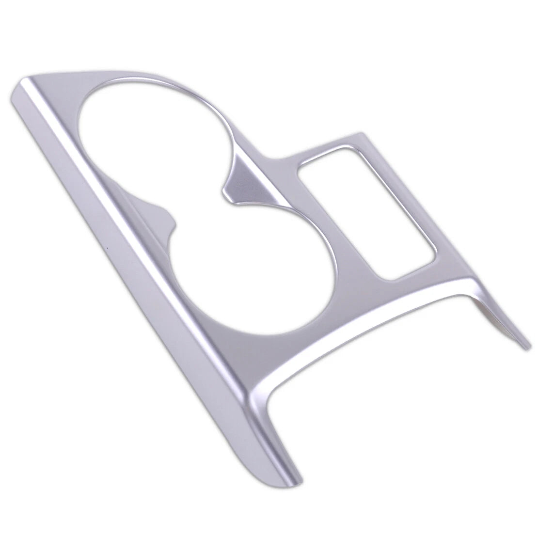 Chrome Cup Holder Trim Cover Bezel for Mazda CX-5 (2015-2016)