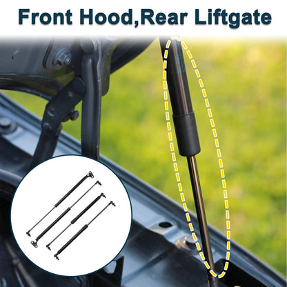Hood Tailgate Lift Supports Struts for Toyota Land Cruiser (1998–2007)