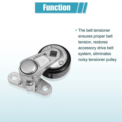 Drive Belt Tensioner Pulley for Cadillac, Chevy Silverado, GMC