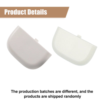 Gray Iron Sun Visor Cap Clip Retainer for Ford Fusion (2013-2016)