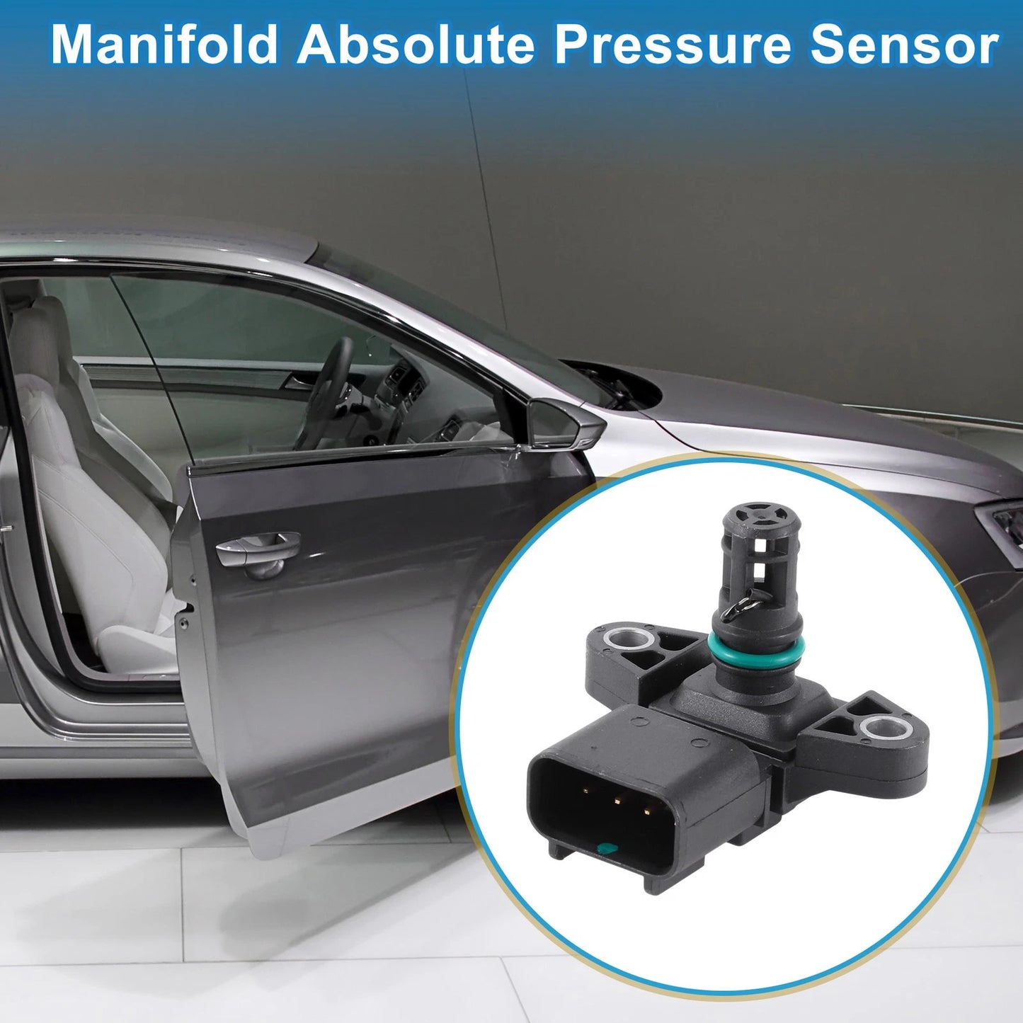 Manifold Absolute Pressure Sensor for Ford Explorer (2013-2017)
