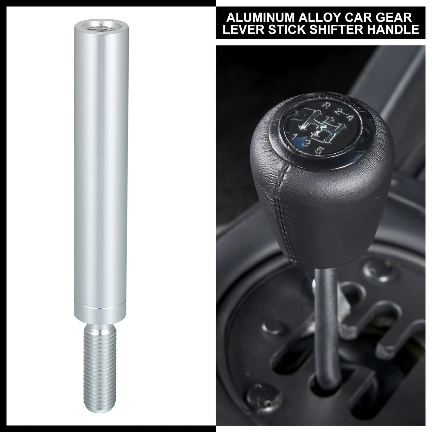 3.5" Aluminum Alloy Shift Knob for Mitsubishi