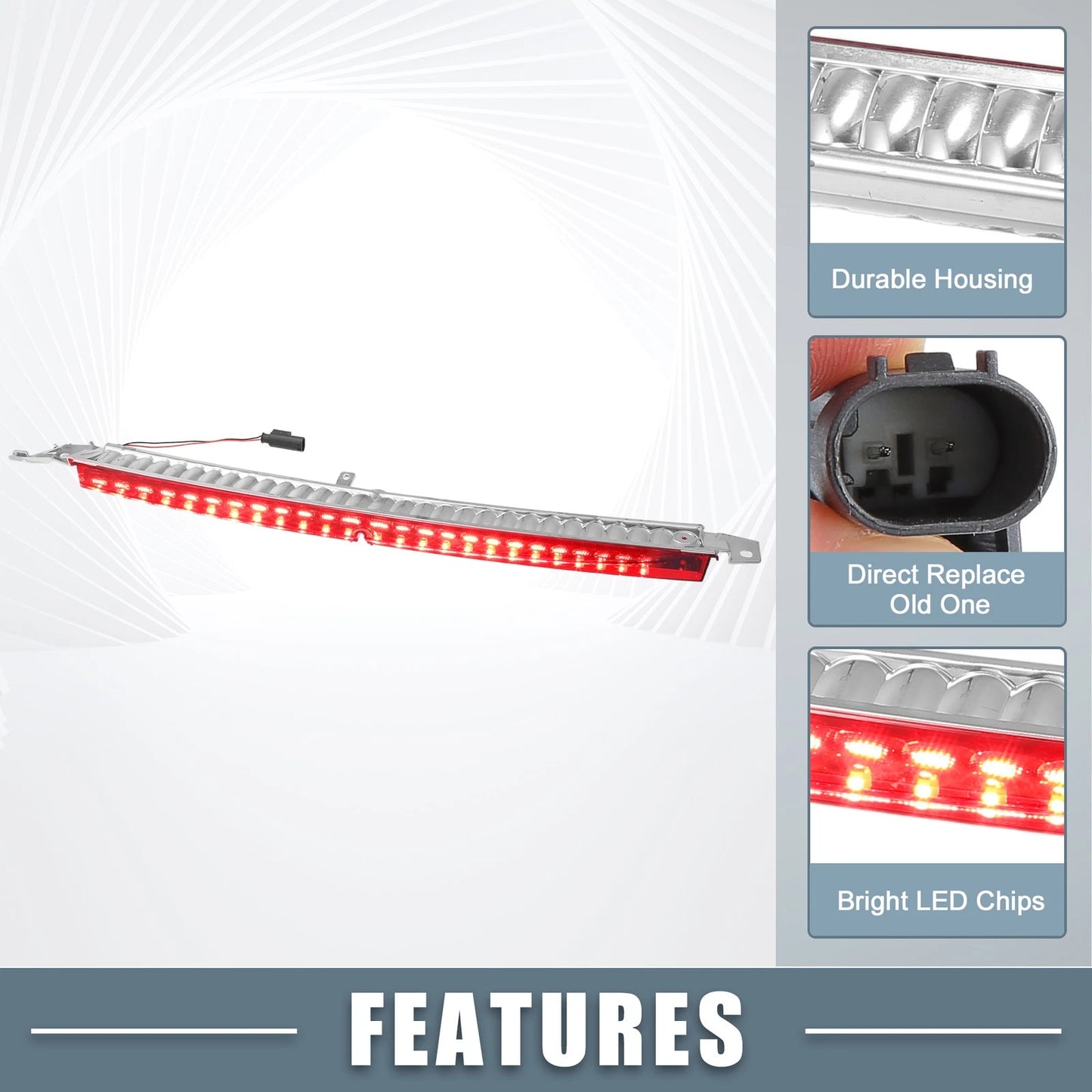 High Mount Brake Stop Light for BMW 535xi (2008)
