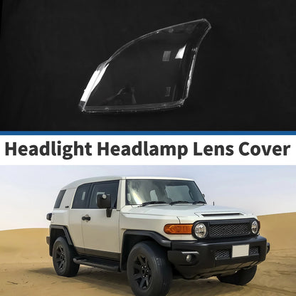 1 x Front Left Headlight Lens Cover for Toyota Prado (2003-2009)
