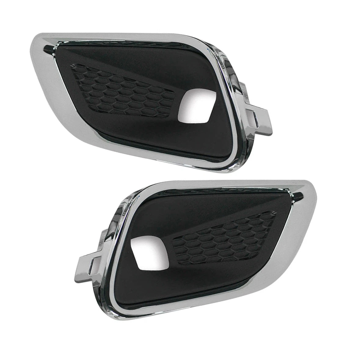 L&R Front Fog Light Covers for 2019-2020 Jeep Cherokee