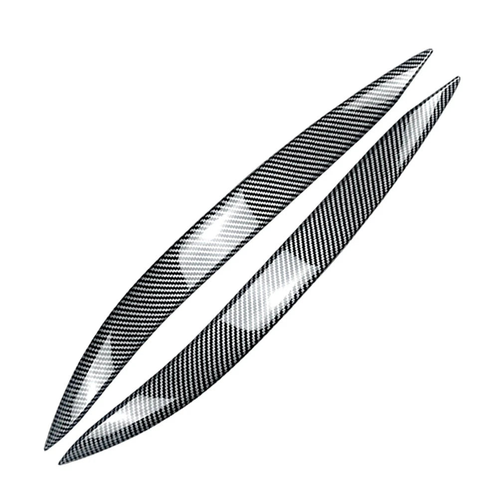 Headlight Eyebrow Eyelids Cover Trim for BMW 1 Series 2 Series (2011-2020)