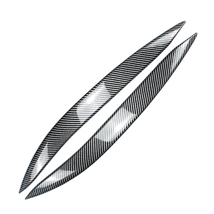 Headlight Eyebrow Eyelids Cover Trim for BMW 1 Series 2 Series (2011-2020)