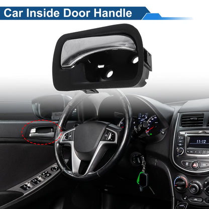 Rear Right Passenger Side Interior Door Handle for Honda Accord (2003-2007)