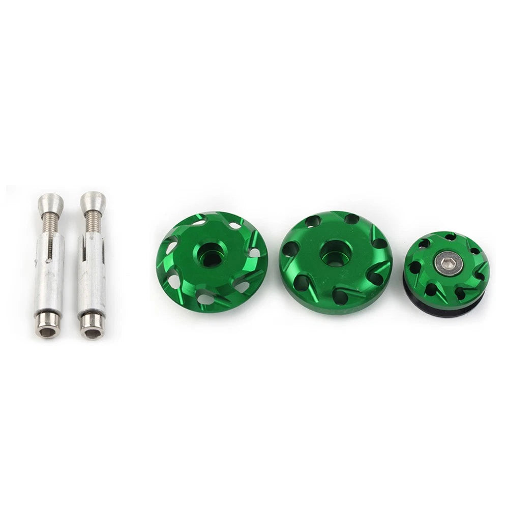3 Pcs Frame Hole Covers for Kawasaki NINJA1000 Z1000 Z1000SX (2011-2023)