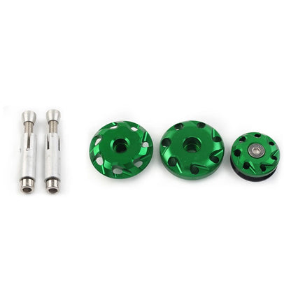 3 Pcs Frame Hole Covers for Kawasaki NINJA1000 Z1000 Z1000SX (2011-2023)