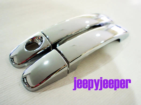 Chrome Door Handle Cover Trim for Ford Ranger PX & Mazda BT-50 Pro (2011-2014)