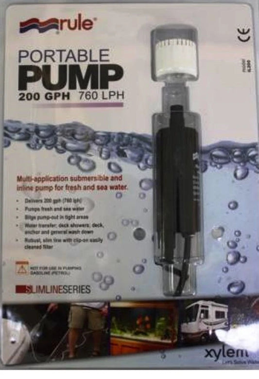 Water Pump 12V for Rule Fish Tanks, Camping, Boats, Caravans