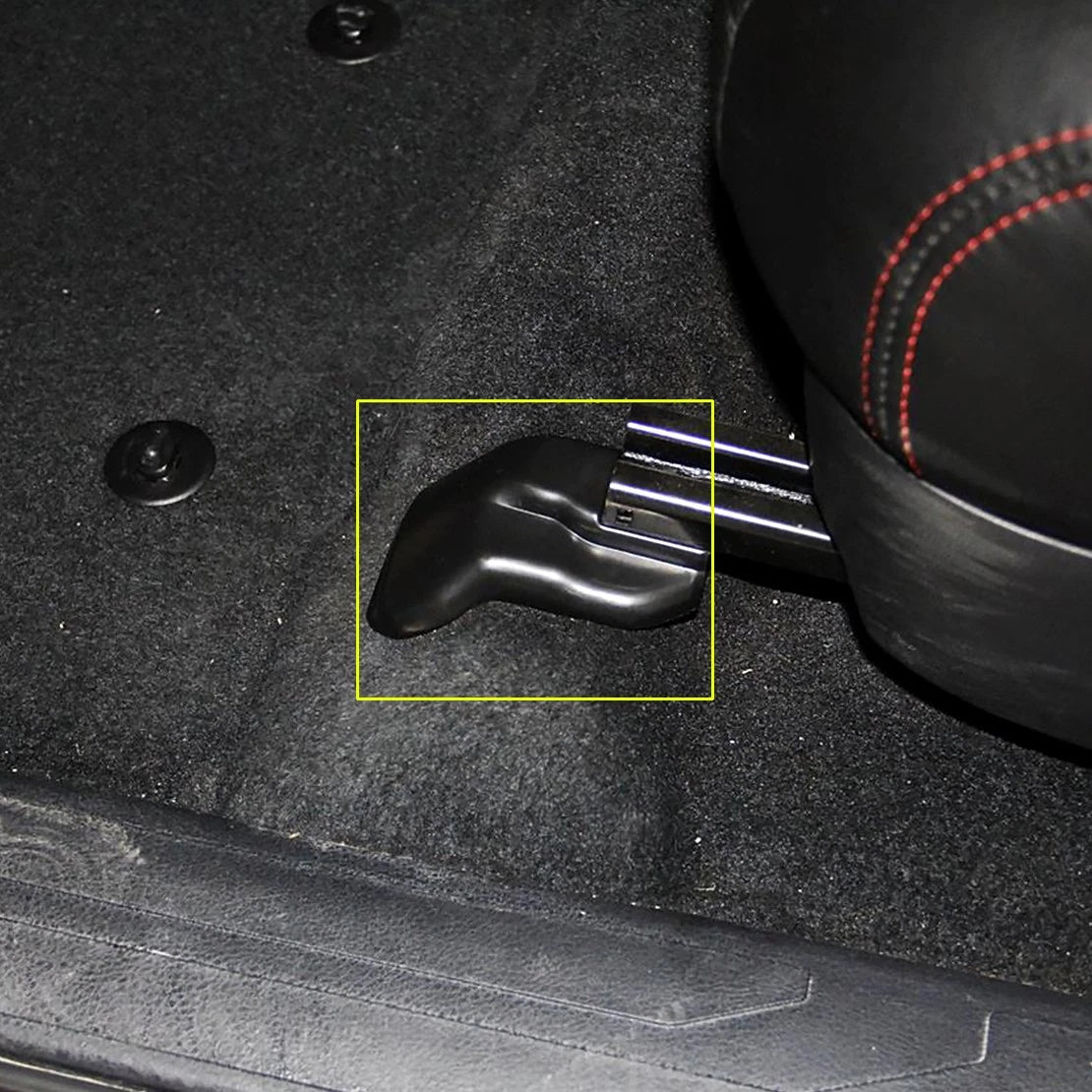 4 x Front Rear Seat Bracket Fixing Bolt Covers for Toyota Tacoma (2016-2020)