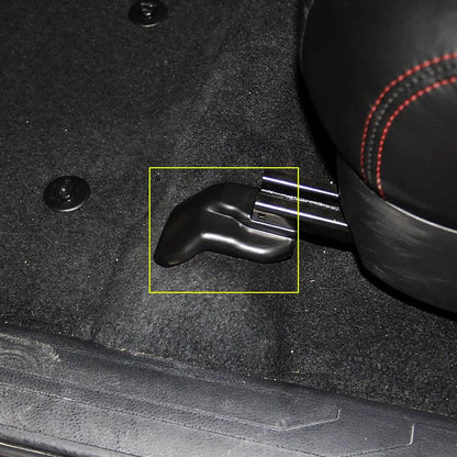 4 x Front Rear Seat Bracket Fixing Bolt Covers for Toyota Tacoma (2016-2020)