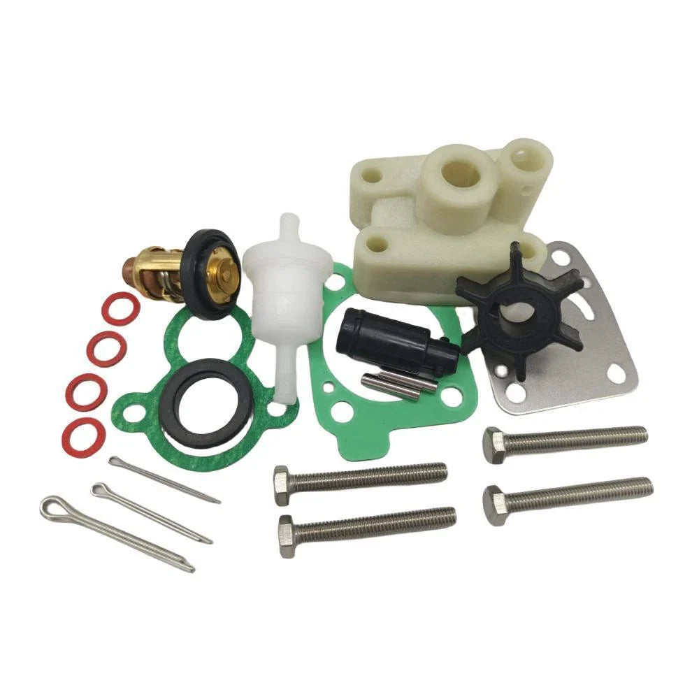 New Maintenance Kit for Yamaha 4-6HP F4B/F5A/F6C Outboard with Fuel Filter