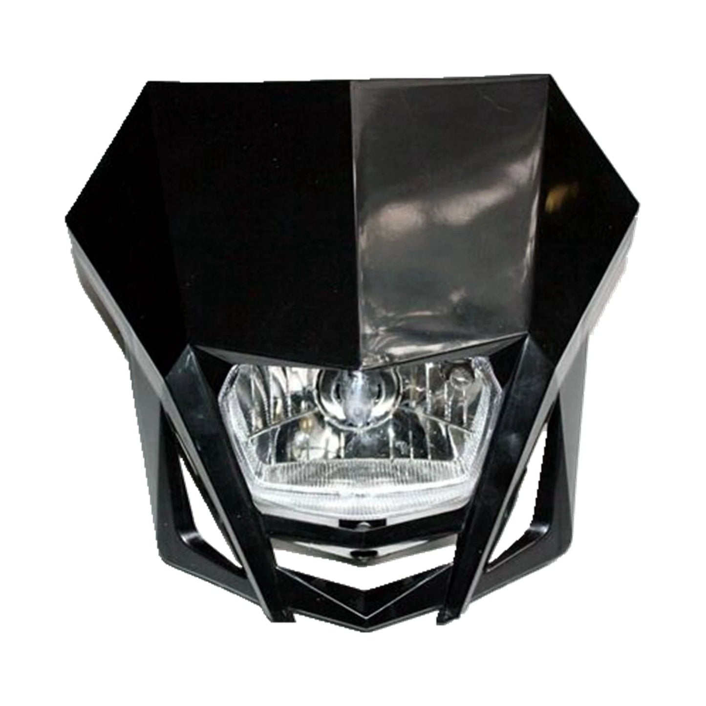 Black Headlight for Honda Style B (PIT Trail Dirt Motorcycle)