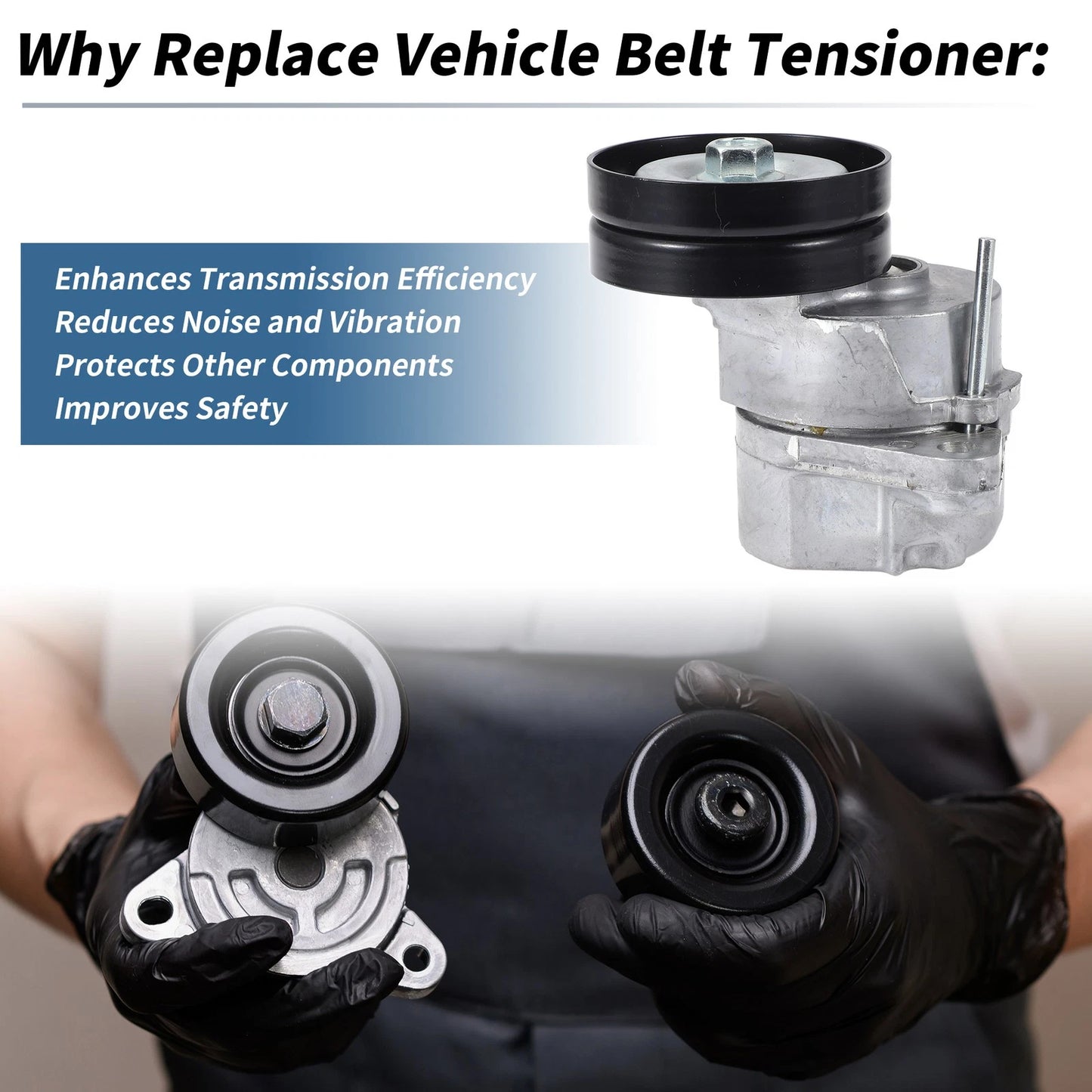 Belt Tensioner Chevrolet Optra (2004 - 2007)