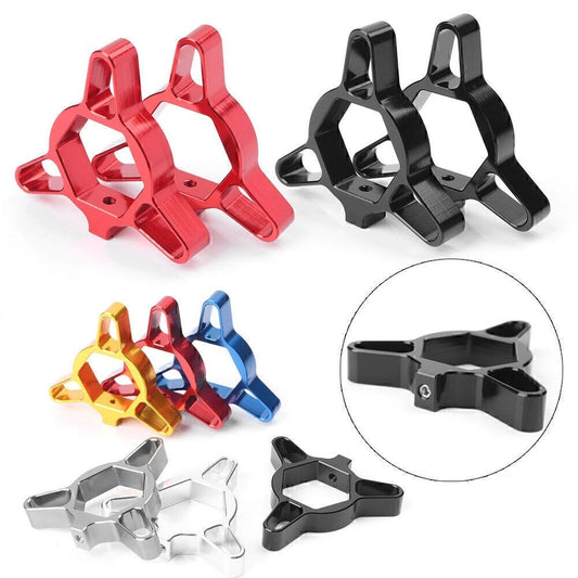 19mm CNC Aluminum Hexagon Fork Preload Adjuster for Universal Black