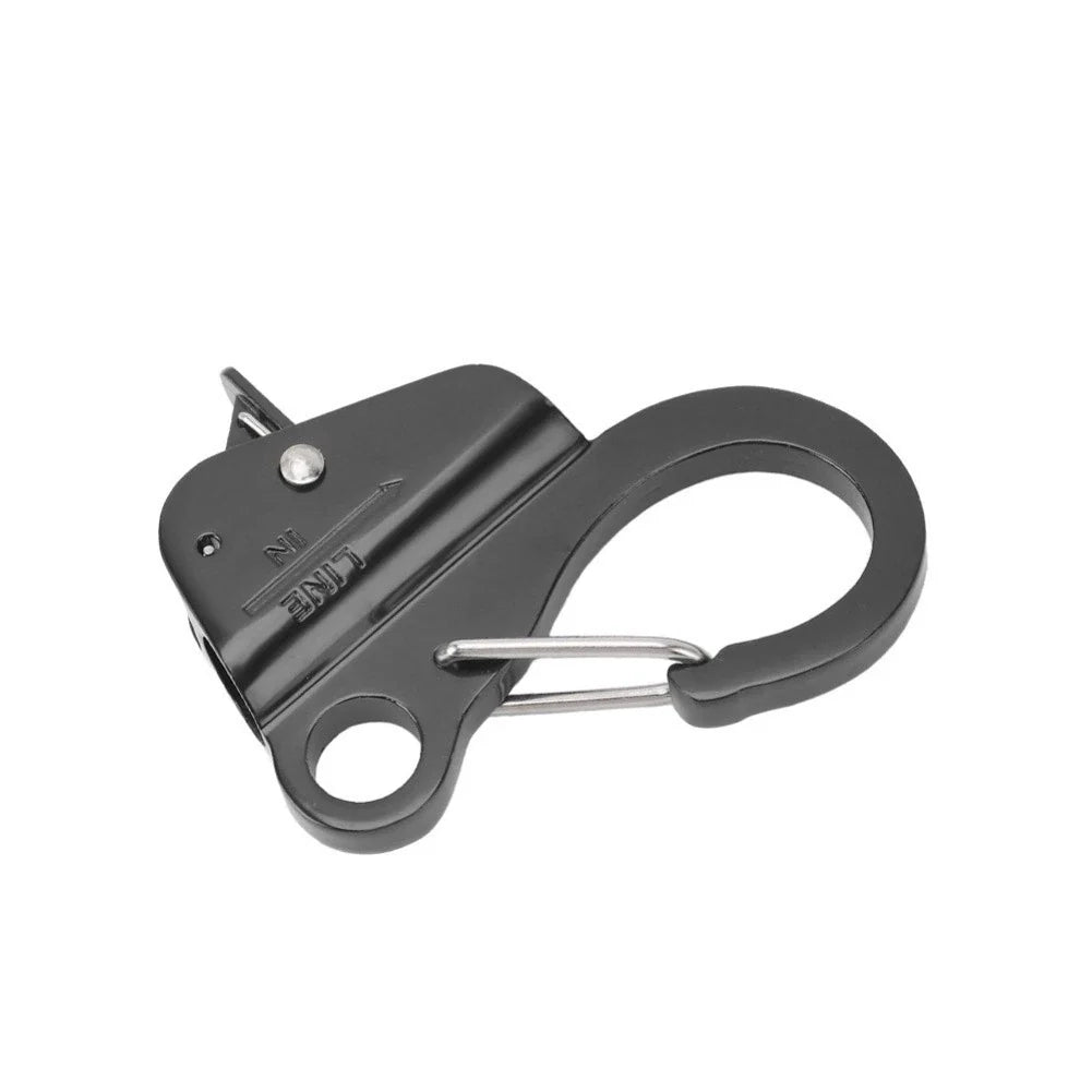 316 Stainless Steel Adjustable Rope Clips for Yacht Fender Boat Bumper