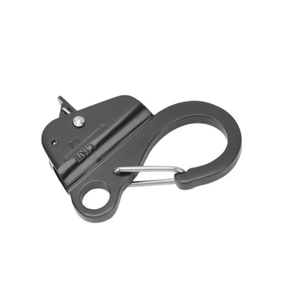 316 Stainless Steel Adjustable Rope Clips for Yacht Fender Boat Bumper