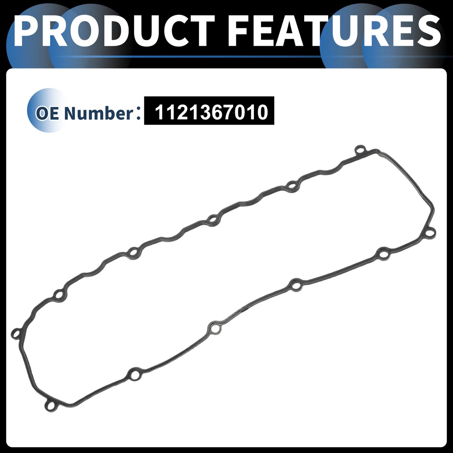 Valve Cover Gasket for Toyota Hilux Surf KZN130 3.0TD (1993-1995)