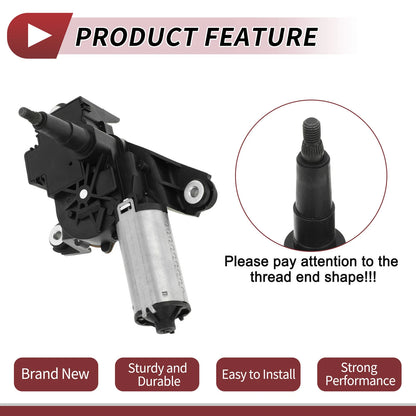 Rear Windshield Wiper Motor for Jeep Liberty (2008-2012)