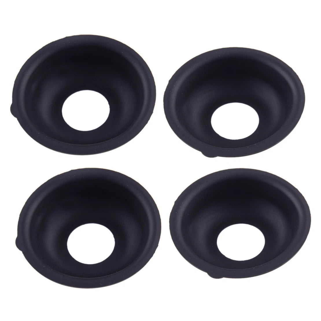 4 x Carburetor Vacuum Plunger Diaphragms for Suzuki VX800 VZ800 Marauder