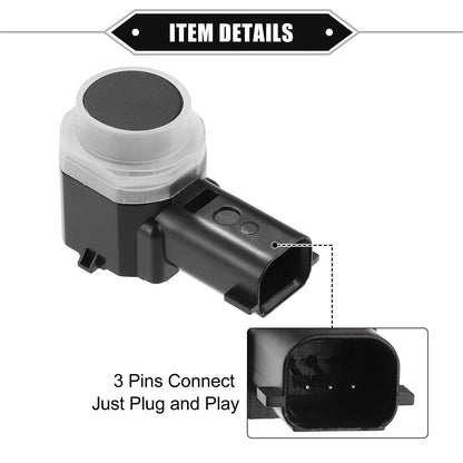 4 x PDC Rear Reverse Parking Assist Sensors for Ford Explorer (2011-2019)