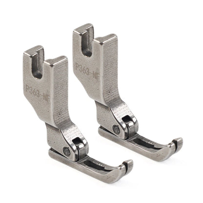 Narrow Zipper Foot 2 x for JUKI DLN-415 DLN-5410 (No Year Available)