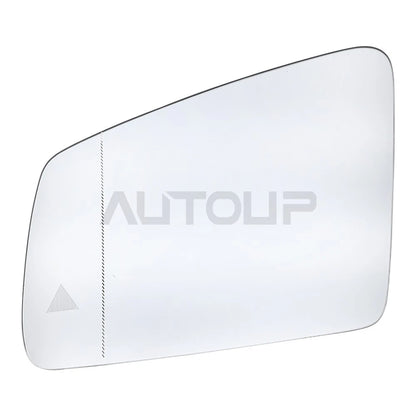 LH Blind Spot Power Heated Mirror Glass for Mercedes-Benz A B C