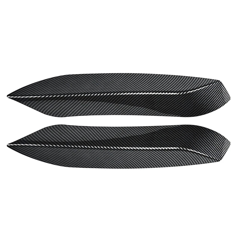 Front Bumper Side Splitter Spoiler for BMW F80 F81 M3 F82 F83 M4 (2014-2020)